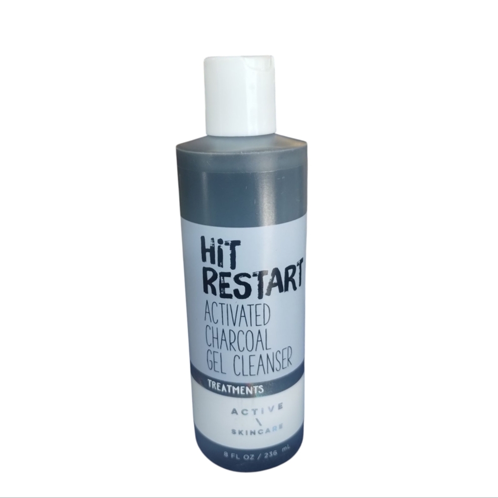 Bath & Body Works DISCONTINUED Hit Restart Activated Charcoal Gel‎ Cleanser